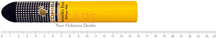 Cohiba Piramides Extra Tubos (5x3 Packs) 8 Cohiba Piramides Extra Tubos