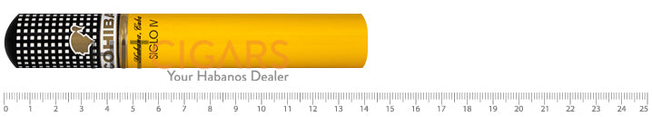 Cohiba Siglo IV Tubos (5x3 Packs) 10 Cohiba Siglo IV Tubos