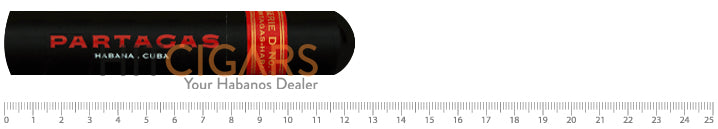 Partagas Serie D No. 4 Tubos (5x3 Packs) 8 Partagas Serie D No.4 Tubos