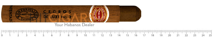 Romeo y Julieta Cedros De Luxe No. 2 2 Romeo y Julieta Cedros De Luxe No.2