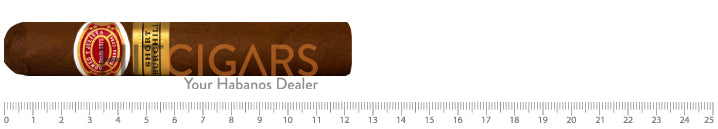 Romeo y Julieta Short Churchills (Box of 10) 9 Romeo y Julieta Short Churchills