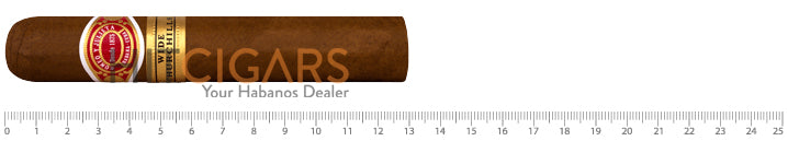 Romeo y Julieta Wide Churchills Travel Humidor 6 Romeo y Julieta Wide Churchills