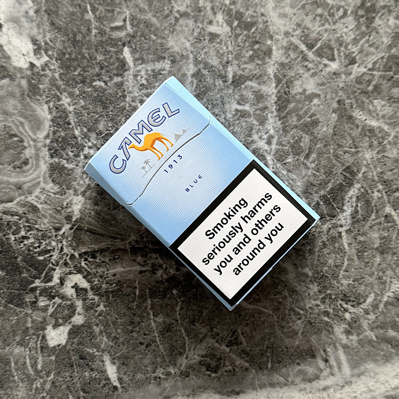 Camel Blue 12 Camel Blue Cigarettes 🍂 ‣ Duty Free Price ‣ Only 4€👍