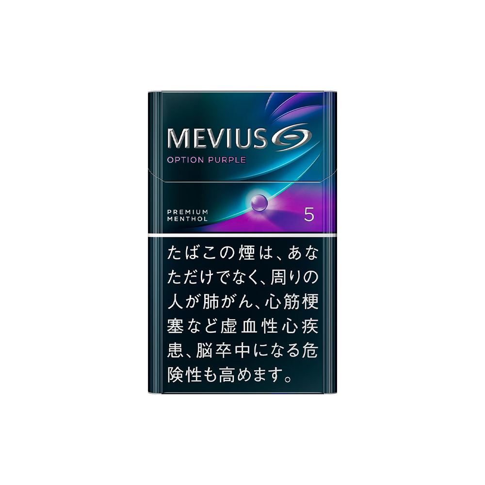 Mevius Premium Menthol Option Purple 5 🍂 ‣ Worldwide 🚀