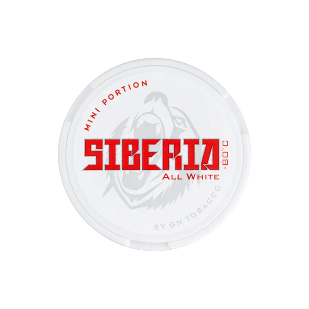 Siberia All White Mini 3 Siberia All White Mini 🍂 ‣ Worldwide 🚀 ‣ Only 2€ 👍