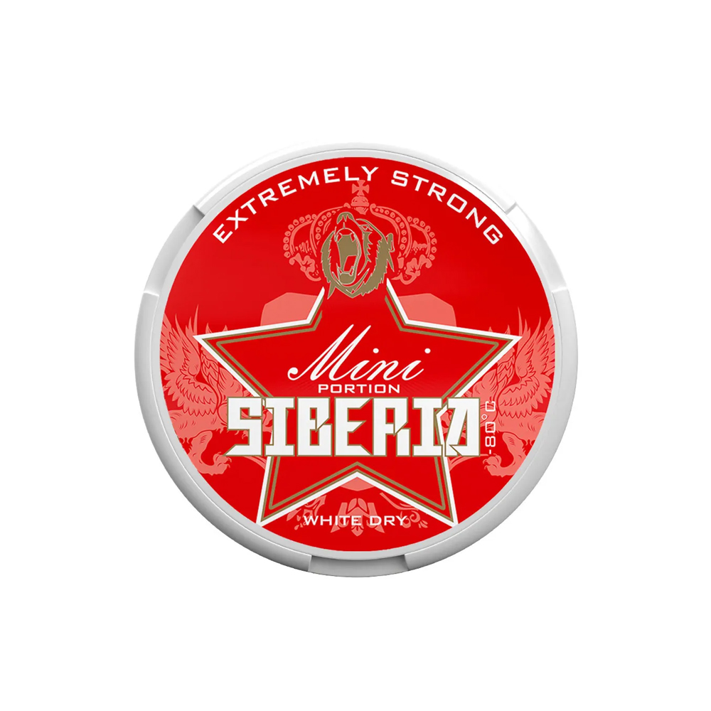 Siberia Mini White Dry 🍂 ‣ Worldwide 🚀 ‣ Only 2€ 👍