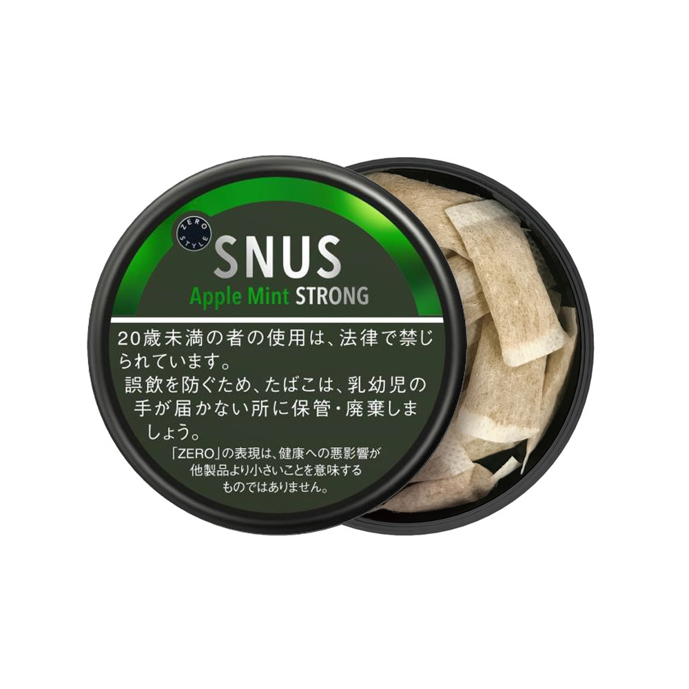 Zero Style Snus Apple Mint Strong 3 Zero Style Snus Apple Mint Strong 🍂 ‣ Worldwide Shipping 🚀
