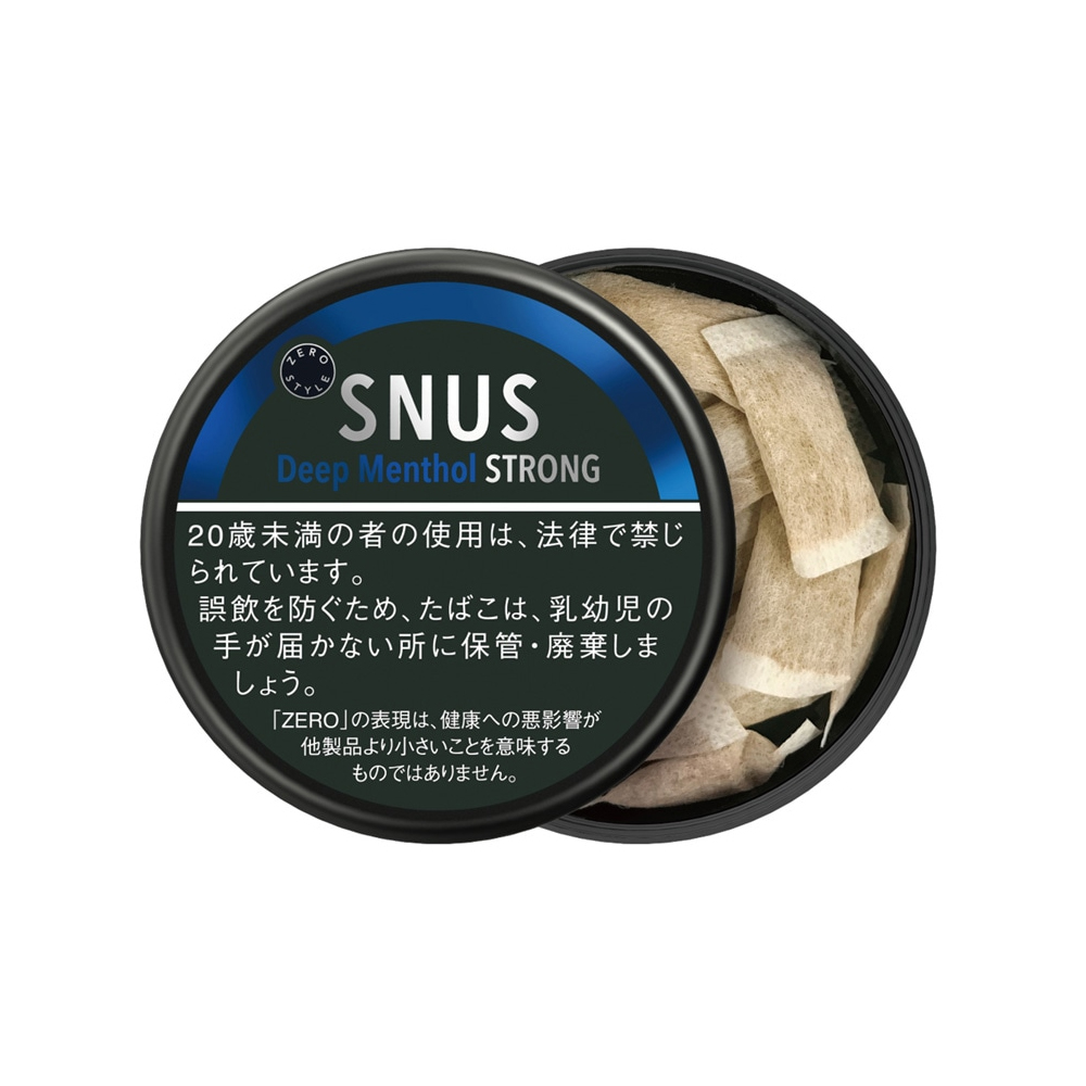 Zero Style Snus Deep Menthol Strong 3 Zero Style Snus Deep Menthol Strong 🍂 ‣ Worldwide Ship 🚀