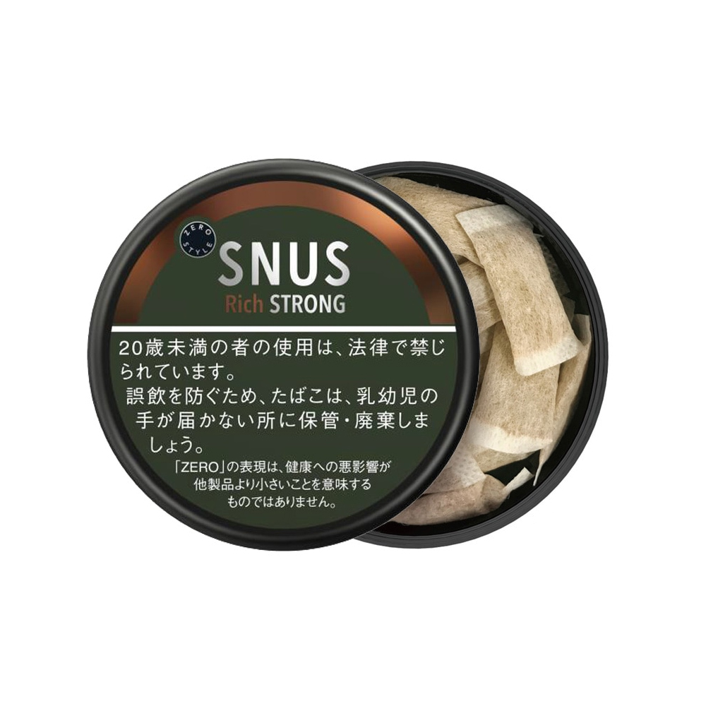 Zero Style Snus Rich Strong 3 Zero Style Snus Rich Strong 🍂 ‣ Worldwide Shipping 🚀