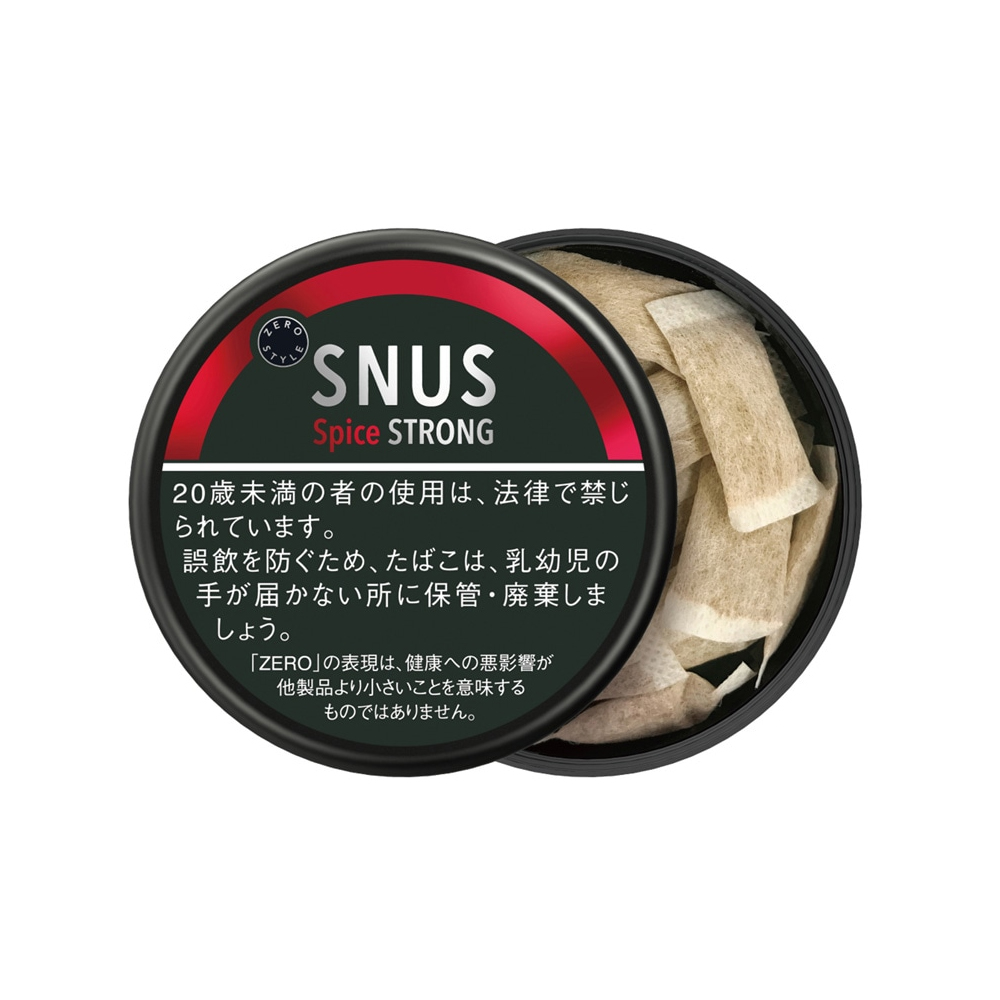 Zero Style Snus Spice Strong 3 Zero Style Snus Spice Strong 🍂 ‣ Worldwide Shipping 🚀