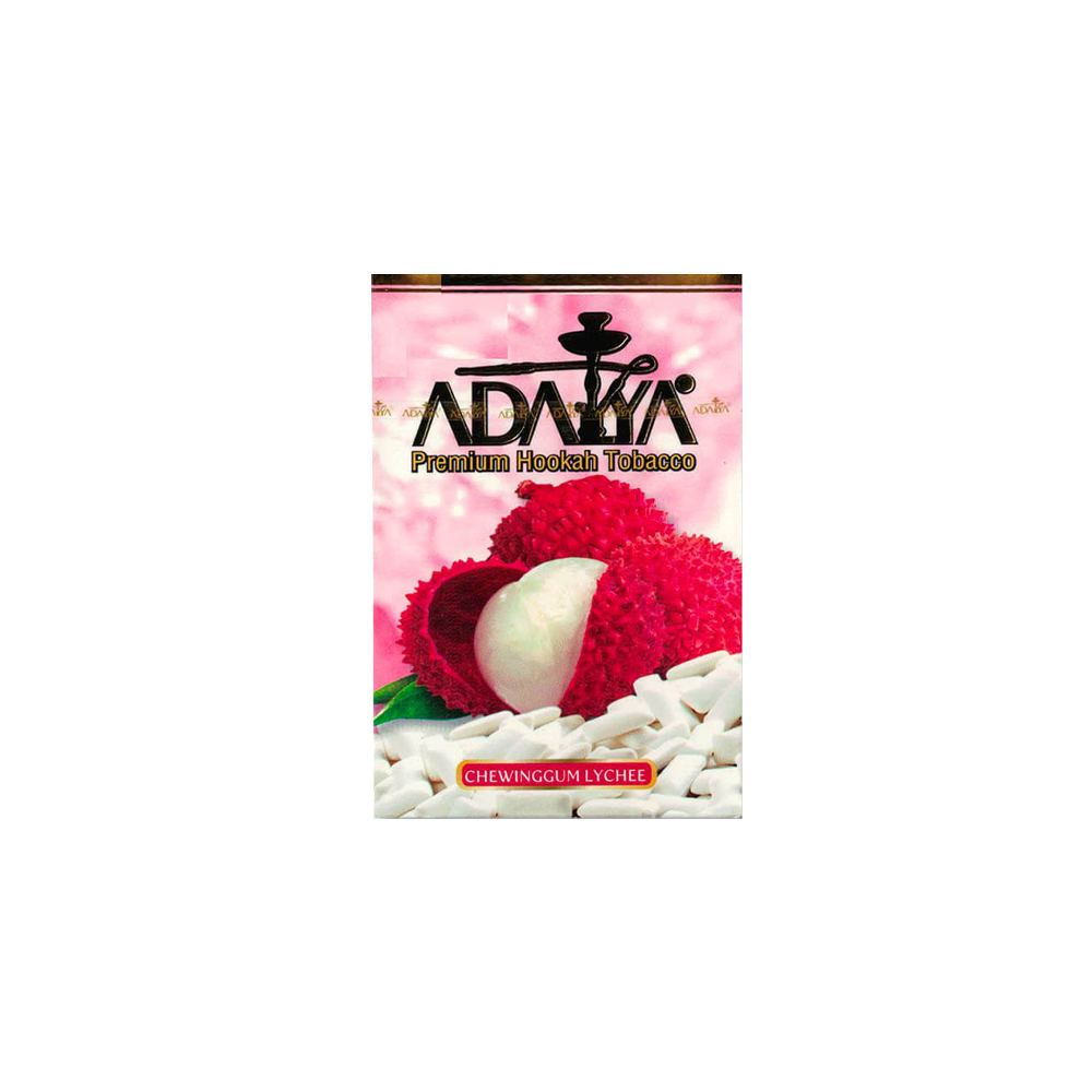 Adalya Chewinggum Lychee 50g 3 Adalya Chewinggum Lychee 50g 💨 ‣ Worldwide Shipping 🚀