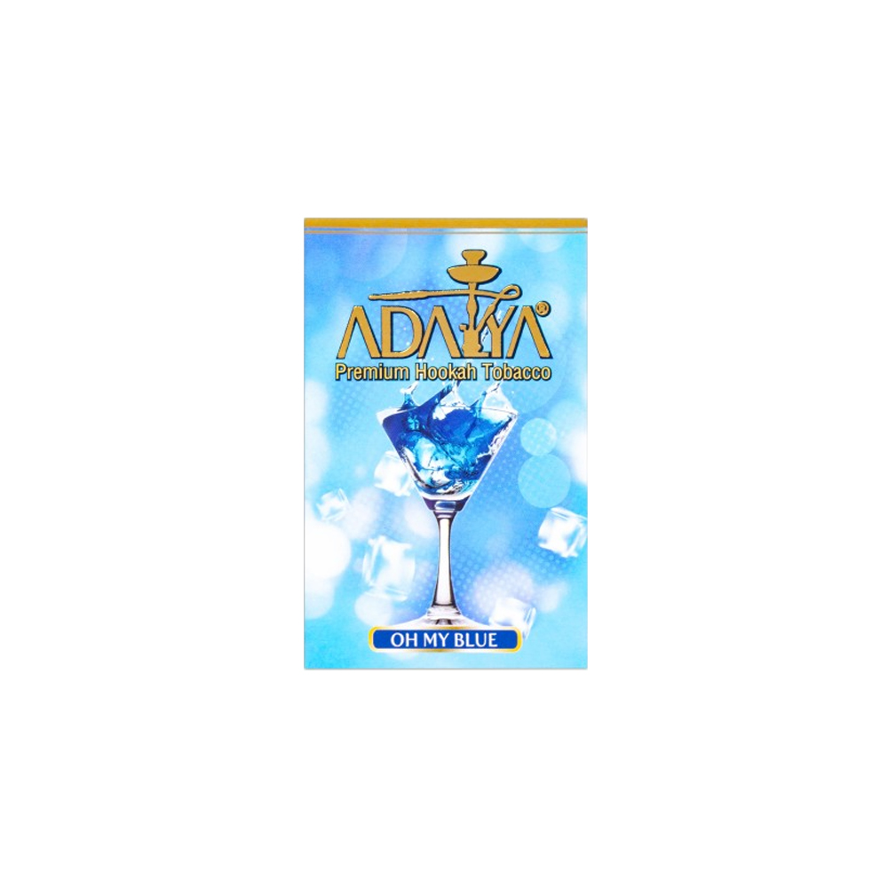 Adalya Oh My Blue 50g 3 Adalya Oh My Blue 50g 💨 ‣ Worldwide Shipping ‣ Only 4€👍