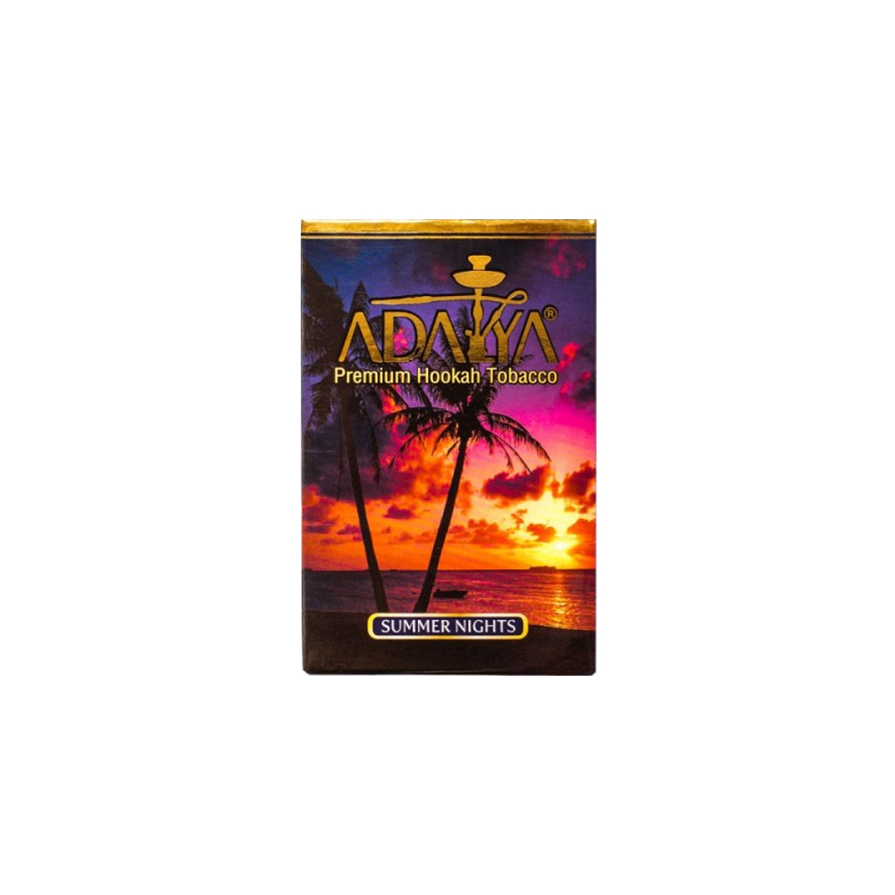 Adalya Summer Nights 50g 3 Adalya Summer Nights 50g 💨 ‣ Worldwide Shipping ‣ Only 4€👍
