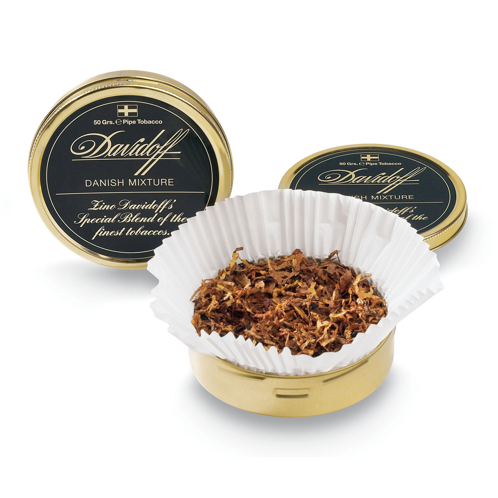 Davidoff Danish Mixture 50g 3 Davidoff Danish Mixture 50g Tin 🍂 ‣ Worldwide Shipping 🚀
