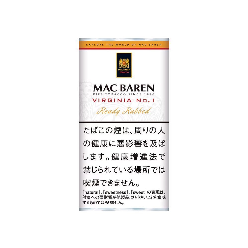 Mac Baren Virginia No. 1 50g 3 Mac Baren Virginia No. 1 50g 🍂 ‣ Worldwide Shipping 🚀