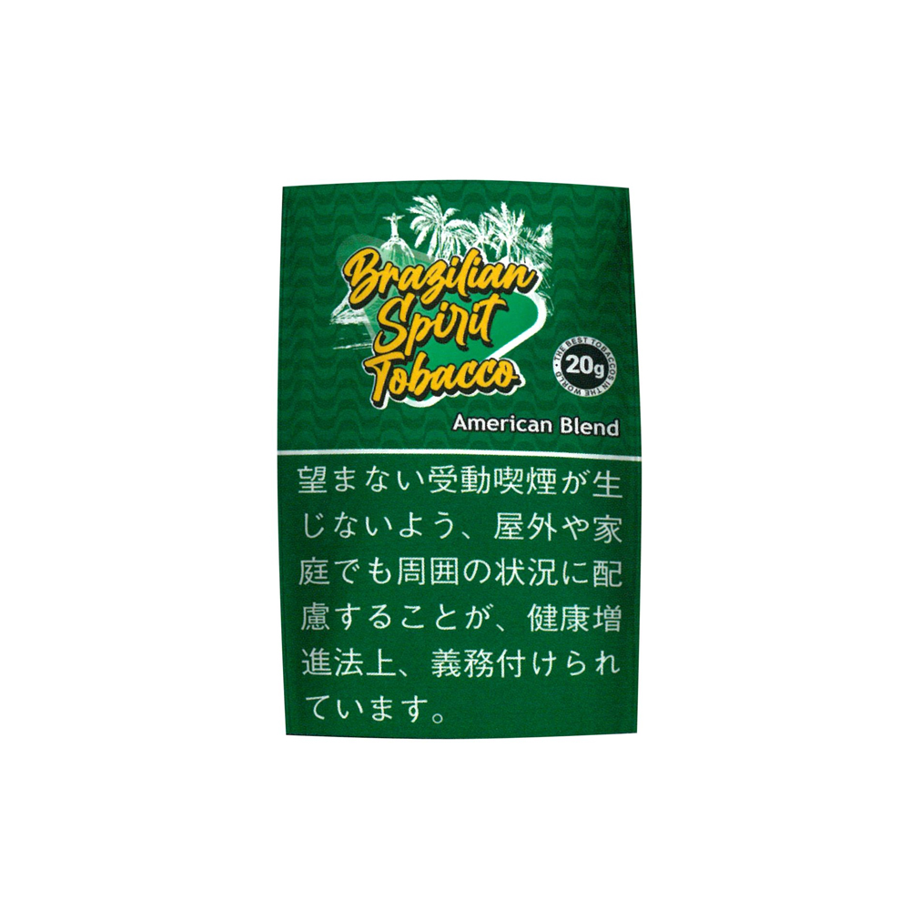 Brazilian Spirit Tobacco American Blend 20g 3 Brazilian Spirit Tobacco American Blend 20g 🍂