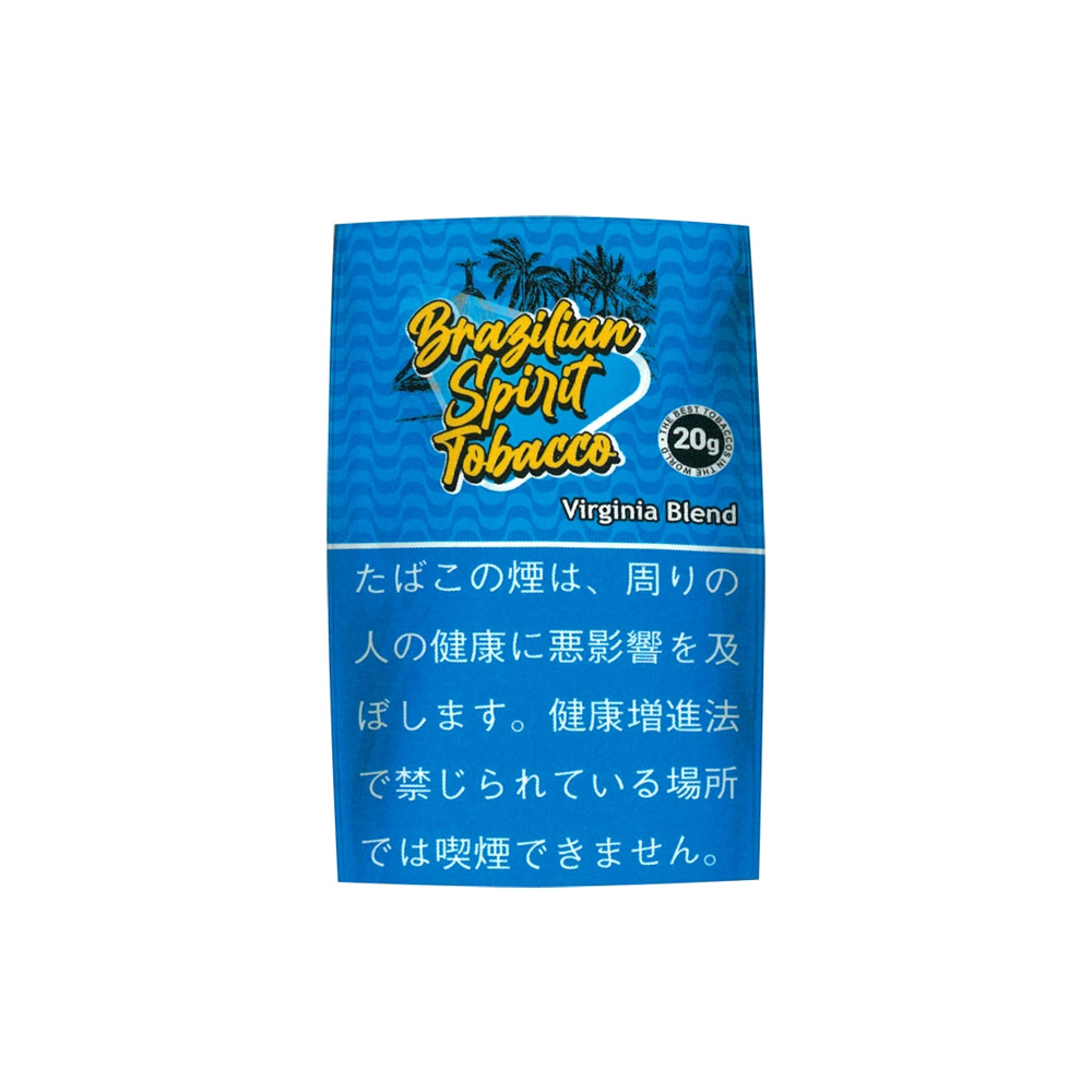 Brazilian Spirit Tobacco Virginia Blend 20g 3 Brazilian Spirit Tobacco Virginia Blend 20g 🍂 ‣ Worldwide🚀