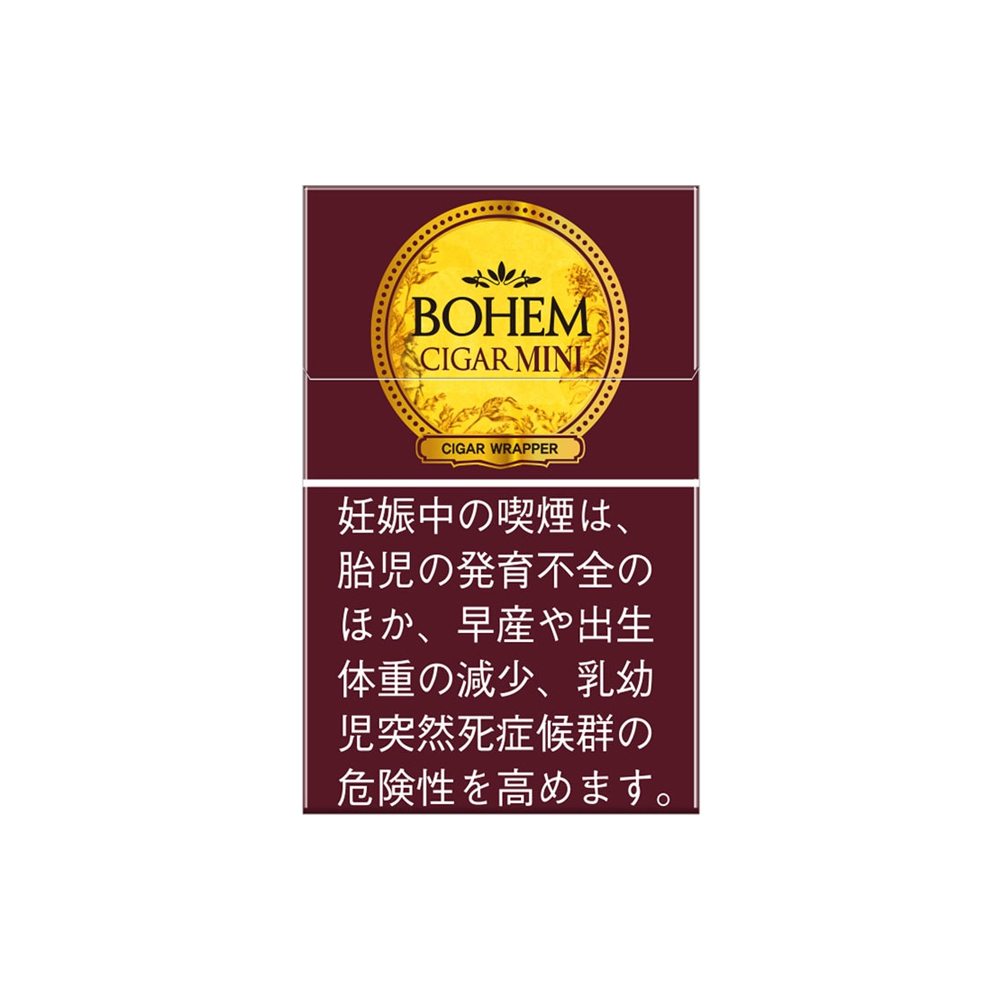 Bohem Cigar Mini SuperSlims Sepia (Formerly No. 5) 5 Bohem Cigar Mini SuperSlim Sepia (Formerly No. 5) 🍂