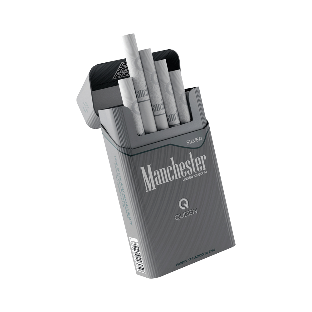Manchester Queen Silver 4 Manchester Queen Silver 🍂 ‣ Duty Free Price ‣ Only 5€👍