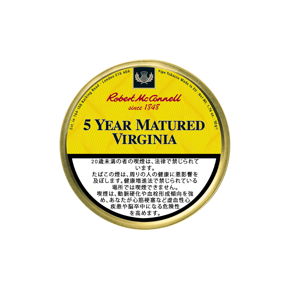 Robert McConnell Heritage 5 Year Matured Virginia 50g 3 Robert McConnell Heritage 5 Year Matured Virginia 50g 🍂